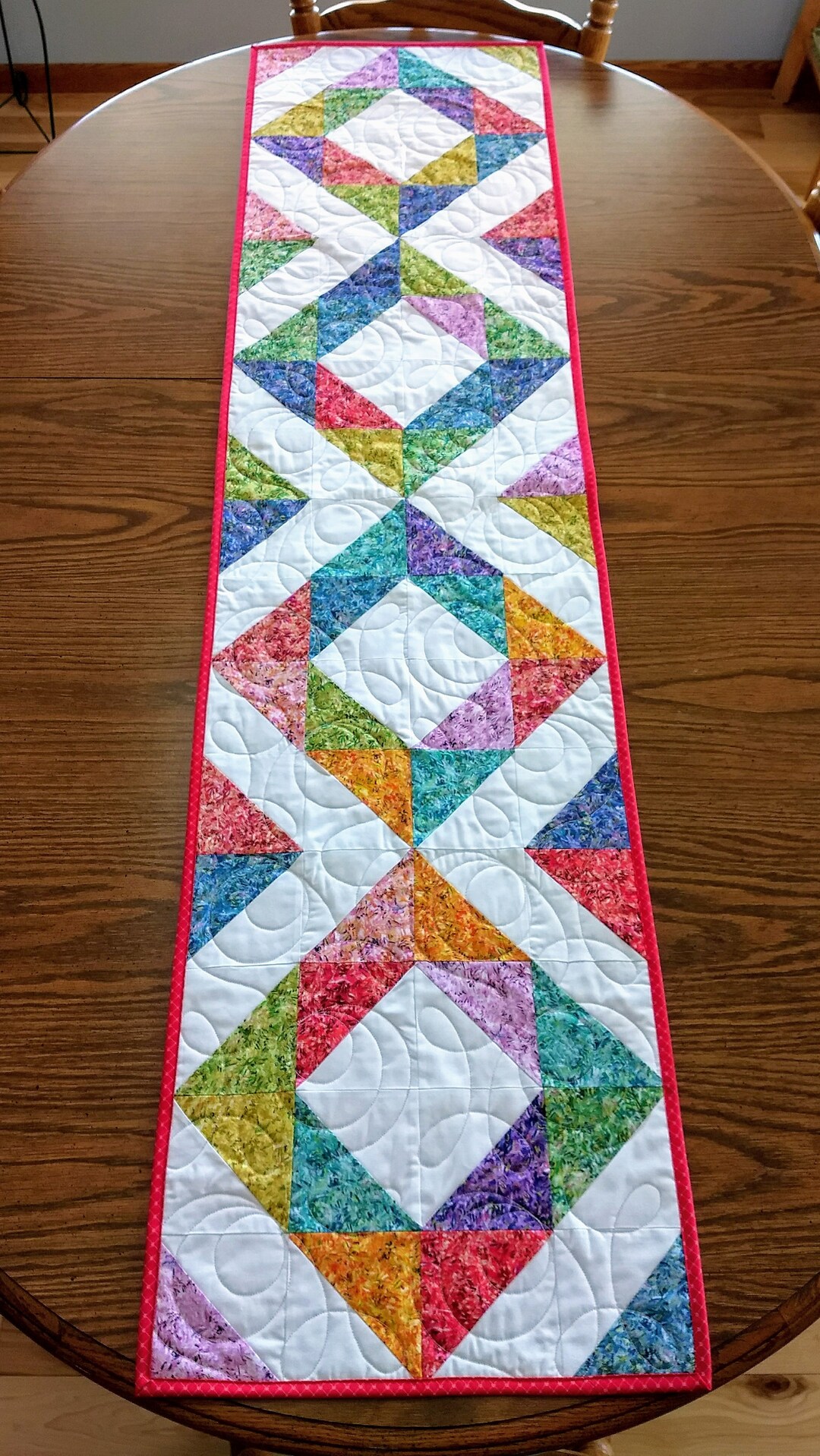 PDF Pattern for Quilted Table Runner - Etsy