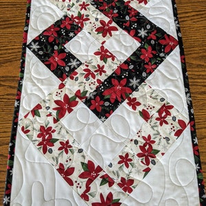PDF Pattern for Interlocking Squares Table Runner, DIGITAL Pattern ...