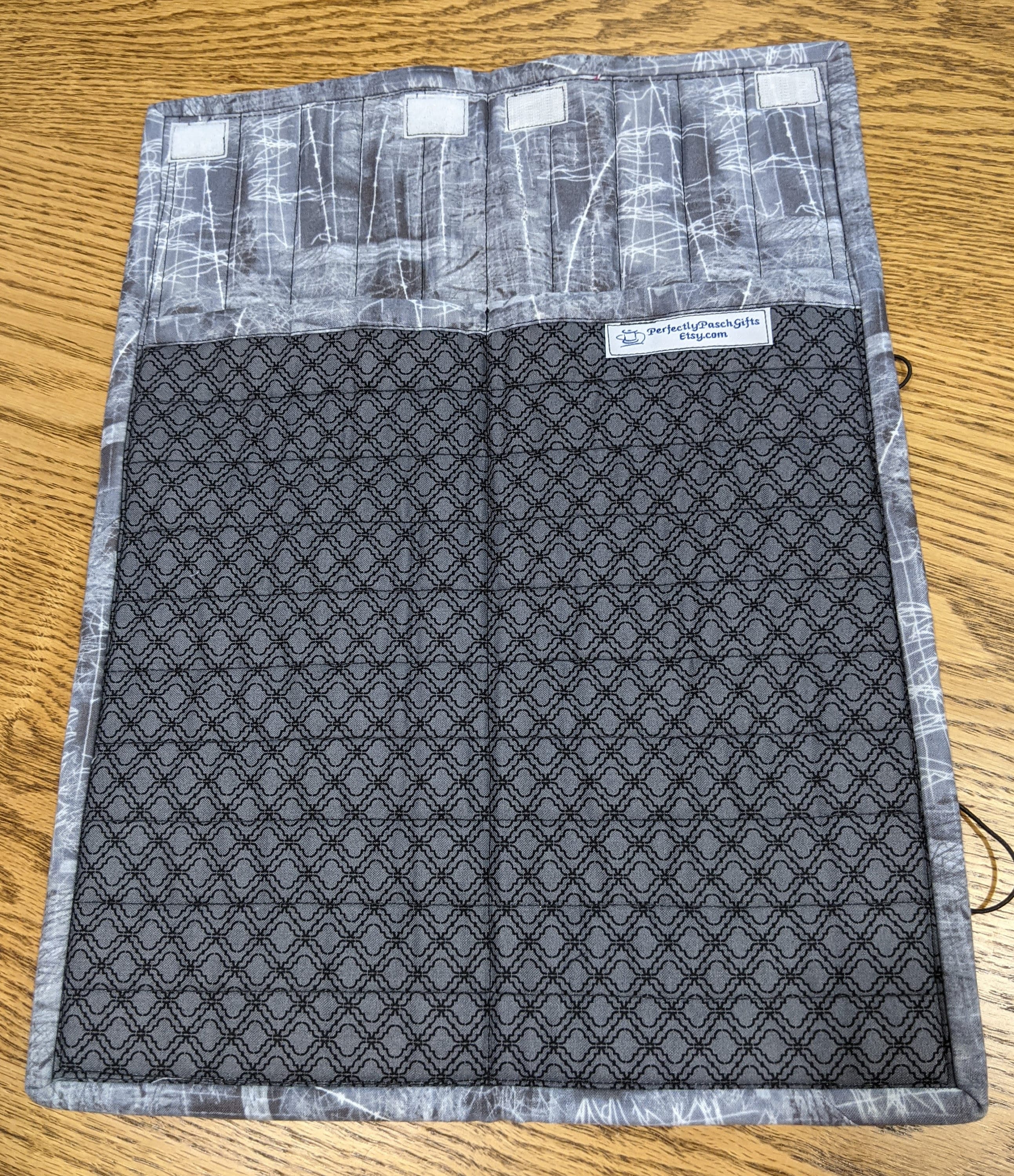 Quilted Flatiron Case Heat Resistant Flat Iron Case: Quilted Travel Pouch - Etsy main image 2