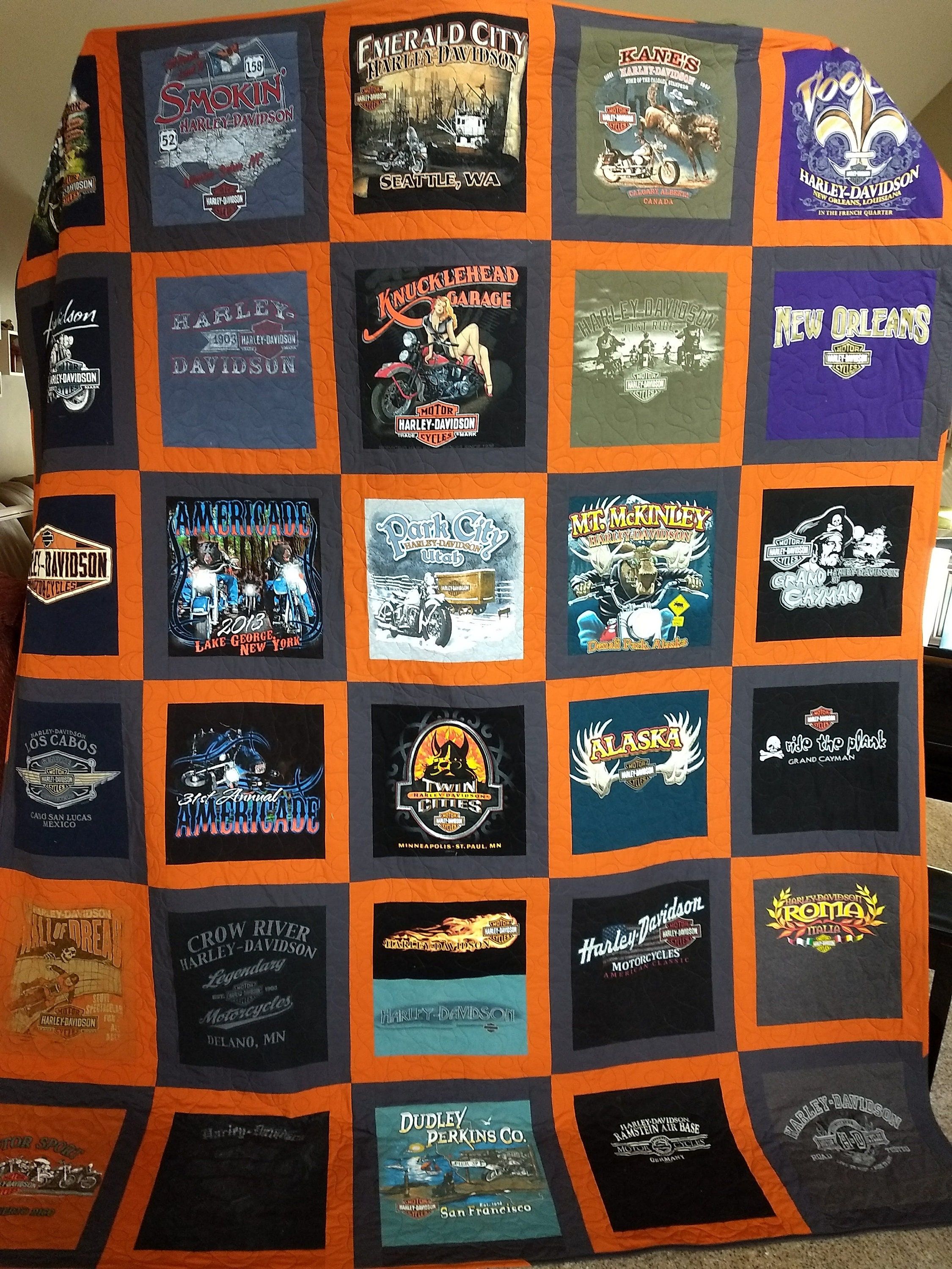 Tshirt Quilt Deposit for tshirt quilt Etsy