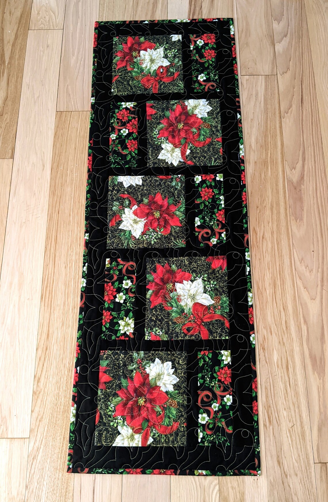 PDF Pattern for Quilted Table Runner Beginning Project - Etsy