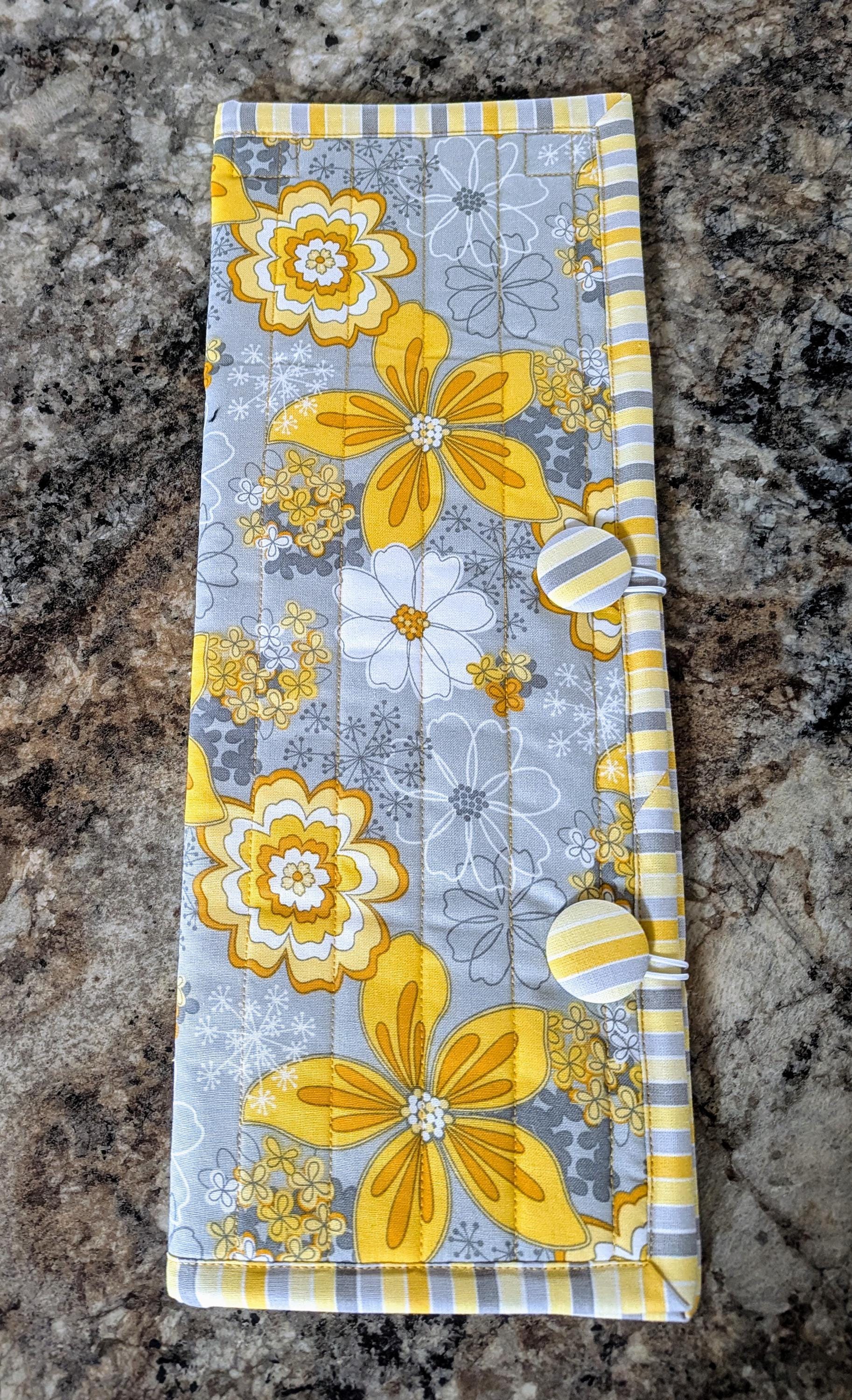 Heat Resistant Flat Iron Case: Quilted Travel Pouch - Etsy