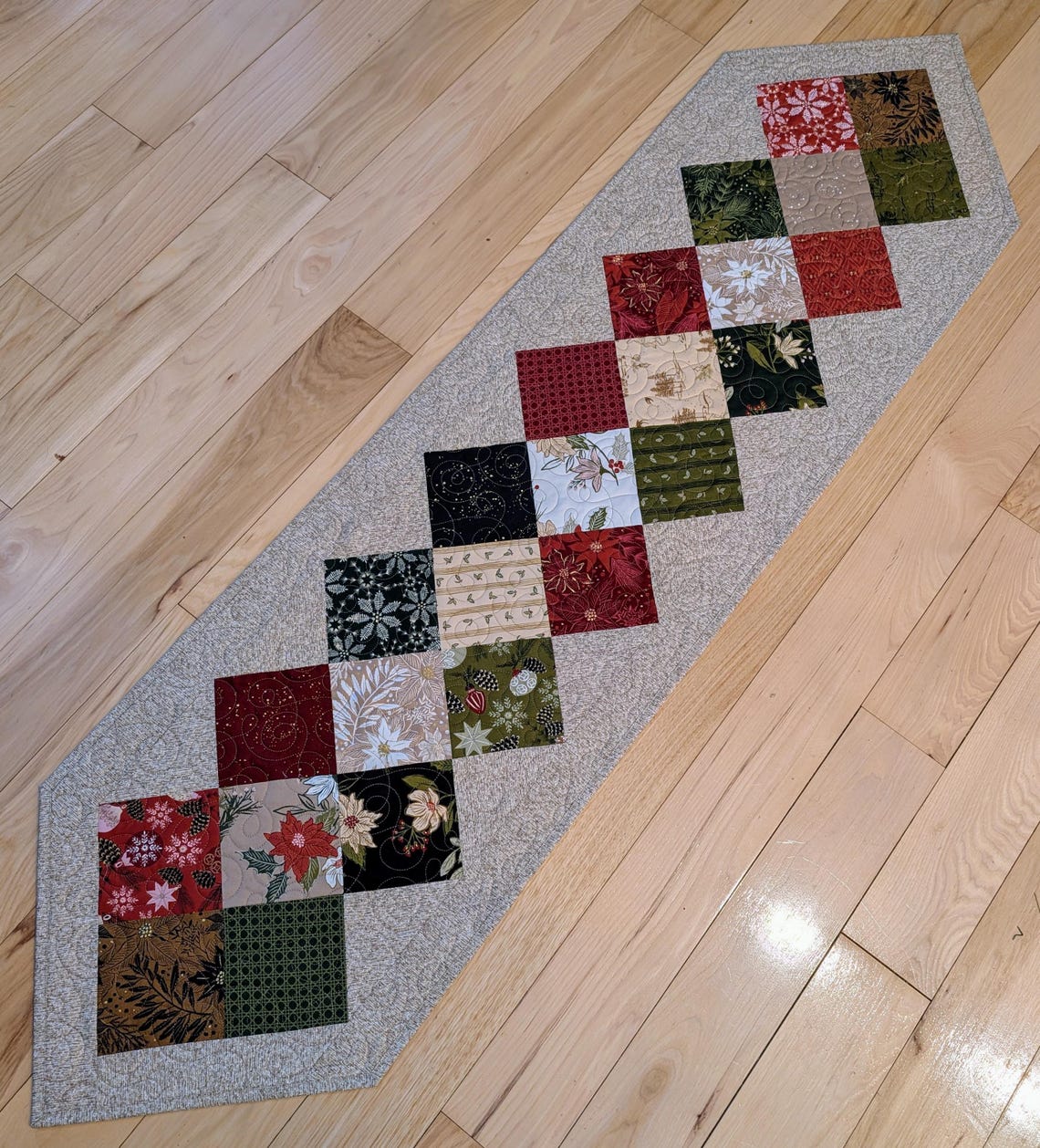 Country Escape Quilted Table Runner NCU0PTT404 main image 1