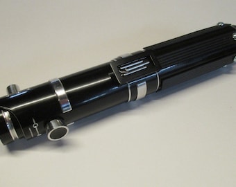 Starkiller Black Lightsaber Hilt (Sith version)