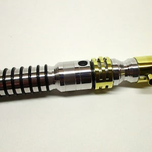 Golden Knight Lightsaber - Longsaber