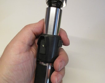 Yoda's Lightsaber - custom creation (aluminum)