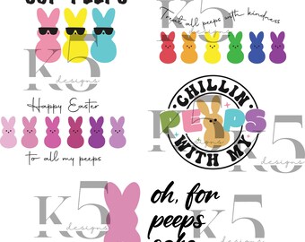 Peep easter T-shirt download