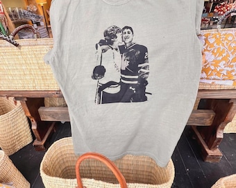 Comfort Colors Rozanov and Hollander tshirt. Heated rivalry