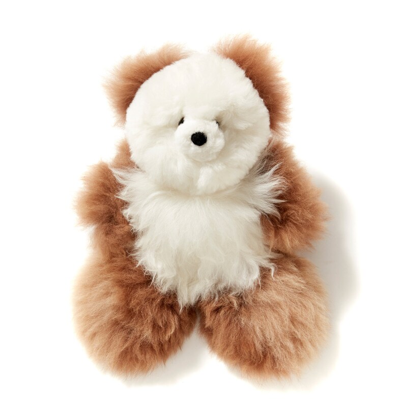 alpaca teddy bear