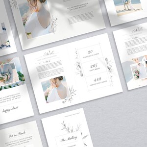 Mallory CANVA Pricing Guide for Photographers | Wedding, Branding & Portrait Photography Booklet Magazine Customisable Printable PDF