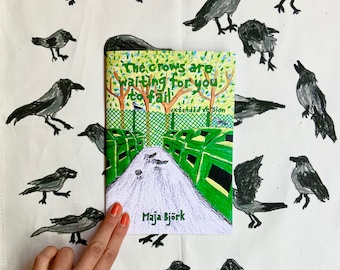 The crows are waiting for you to fail - Berlin comic zine about heartbreak and failures