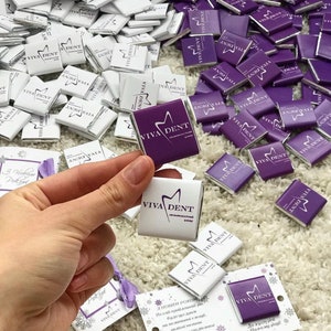 Company Logo, Brand Chocolate, Thank You Favours Custom Chocolate favors, Chocolate with logo, Personalized Chocolate Gift