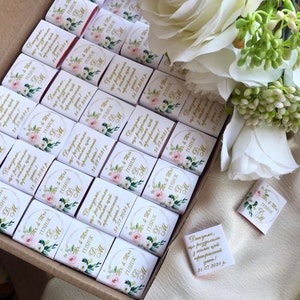 200 pcs wedding chocolate favors, mini chocolate wedding party gift, wedding favors in bulk, event chocolate favors, bridal party gifts