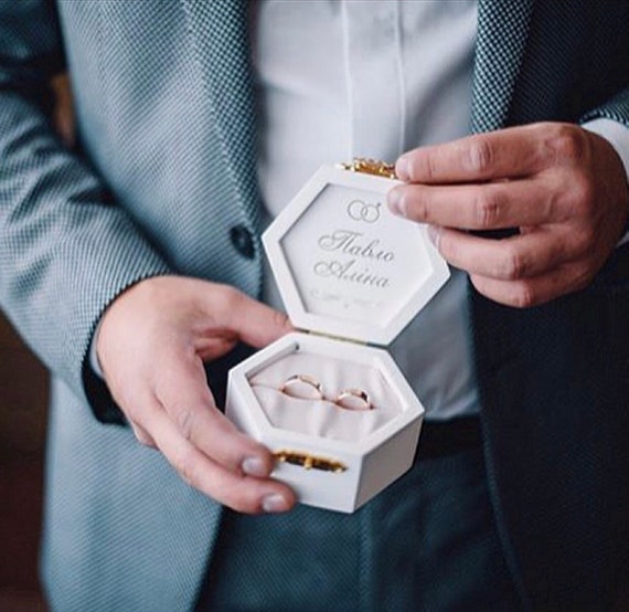 Handmade Wooden Ring Box, Engagement Ring Box, Wedding Ring Box, Proposal  Ring Box - Etsy