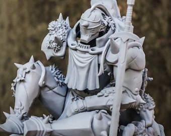 Alphonse Elric - Full Metal Alchemist Brotherhood 3D Printed Figure/Statue/Model Kit