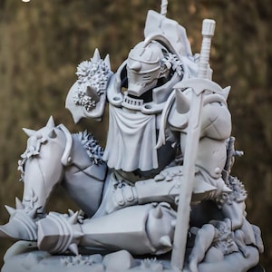 Alphonse Elric - Full Metal Alchemist Brotherhood 3D Printed Figure/Statue/Model Kit