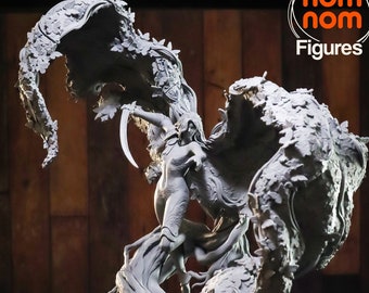 Malenia Diosa de la Podredumbre - Elden Ring Figura/Estatua/Modelo Impreso en 3D