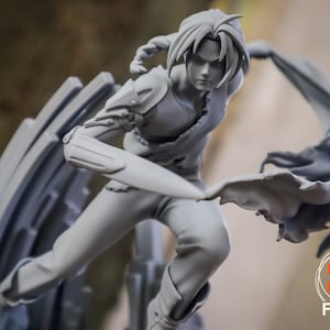 Edward Elric - Full Metal Alchemist Brotherhood 3D Printed Figure/Statue/Model Kit