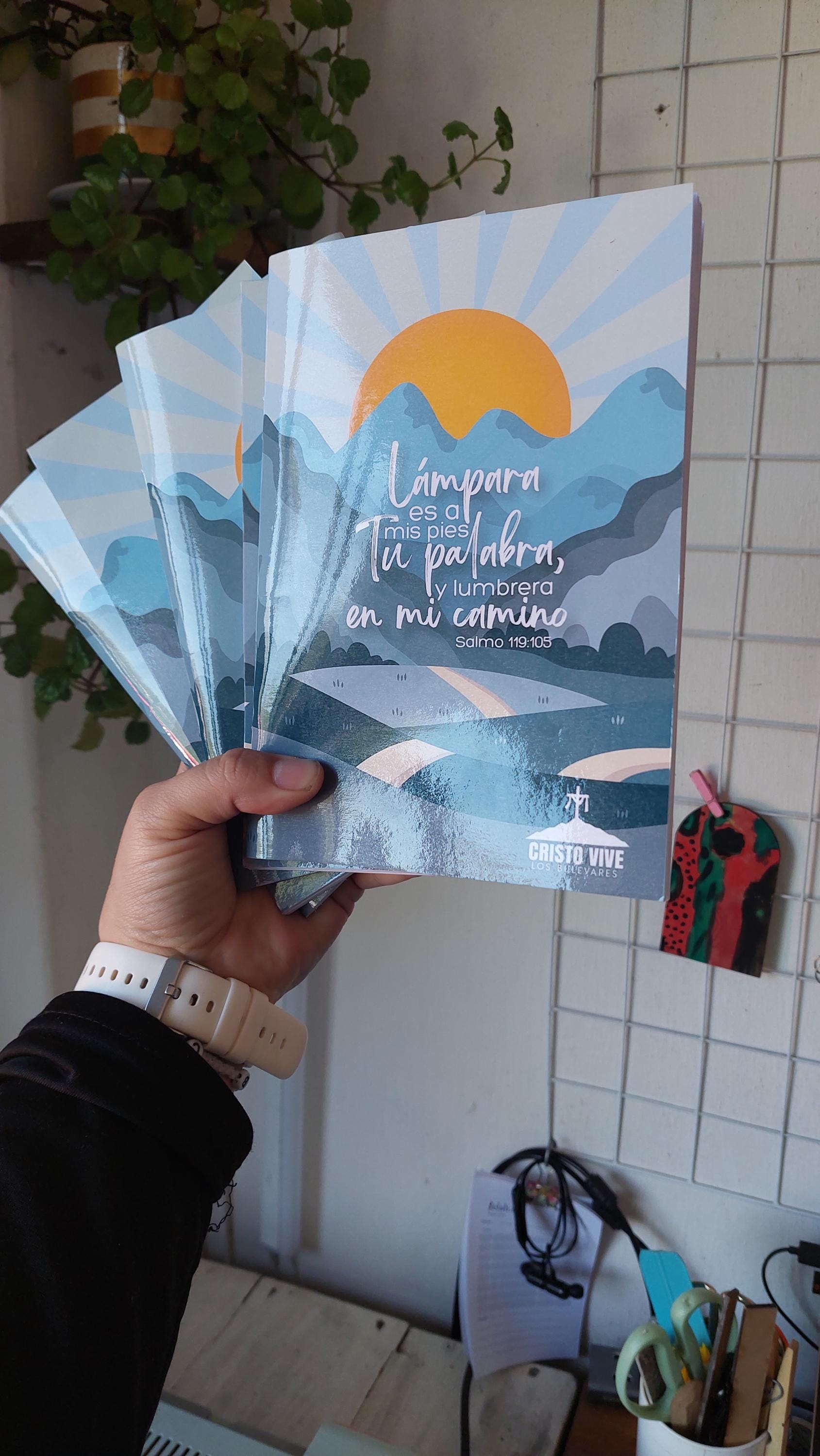 Diario Devocional Cristiano De 30 Días Sobre La Biblia En Pdf Cuaderno