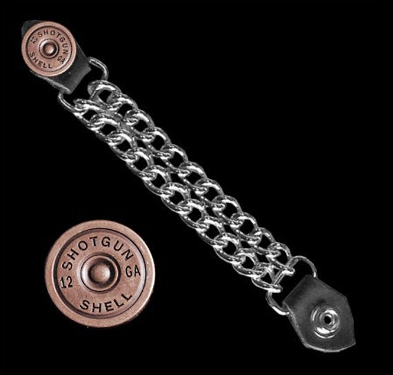 Shotgun Shell 2 Biker Vest Extender Made In USA Etsy