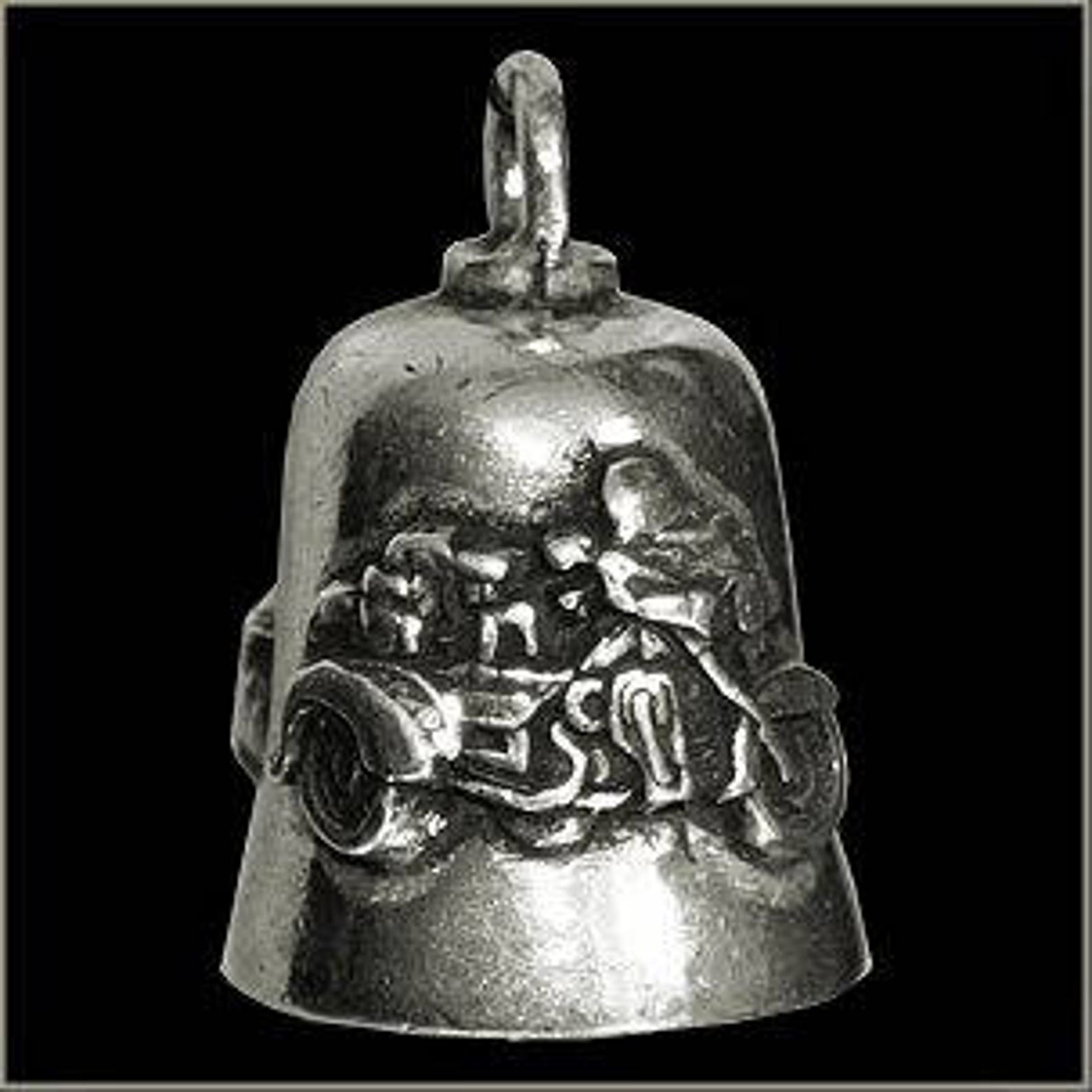 Trike Gremlin Bell Motorcycle Good Luck Charm KeyChain Etsy