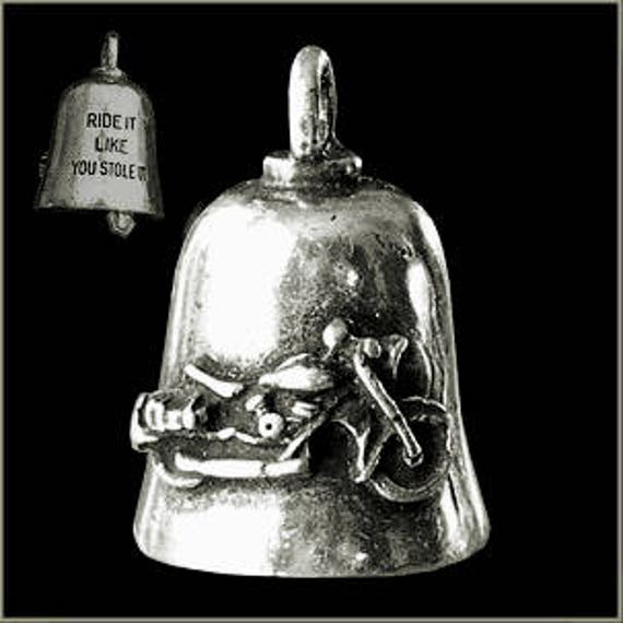 GREMLIN MOTORCYCLE MEXICAN FLAG FOR HARLEY DAVIDSON guardian spirit