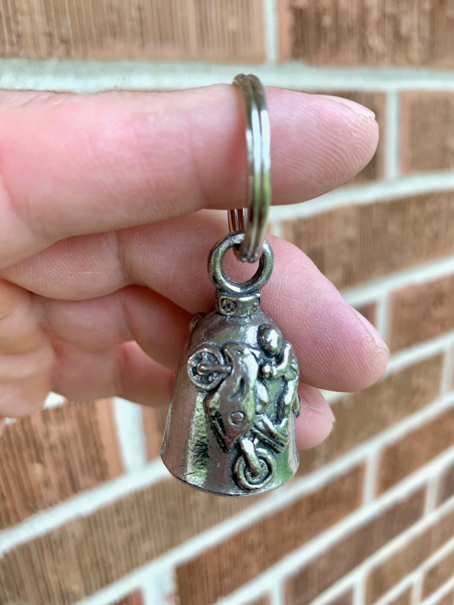 guardian bell on sportbike