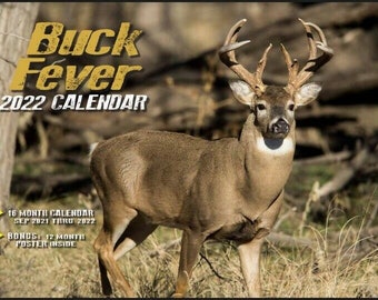 Deer Calendar | Etsy