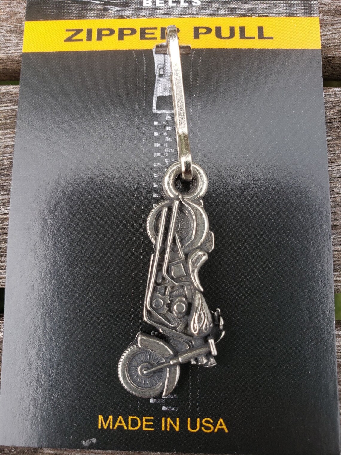 Deluxe Motorcycle Zipper Pull fits HarleyDavidson Etsy