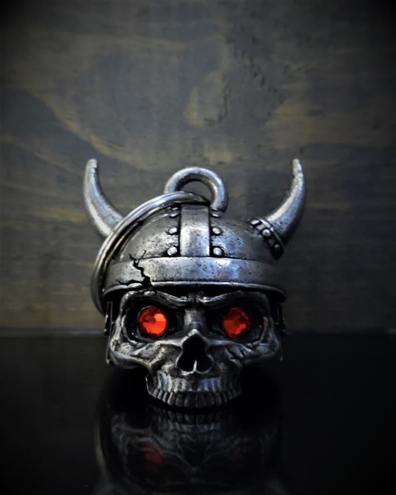 Viking Guardian® Bell WITH GIFT BOX Motorcycle Spirit Gremlin Rider Harley