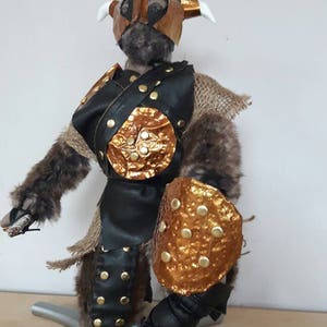 Art Cloth Doll, Viking Doll,cosplay Doll - Etsy