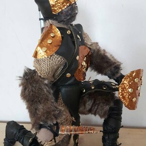 Art Cloth Doll, Viking Doll,cosplay Doll - Etsy