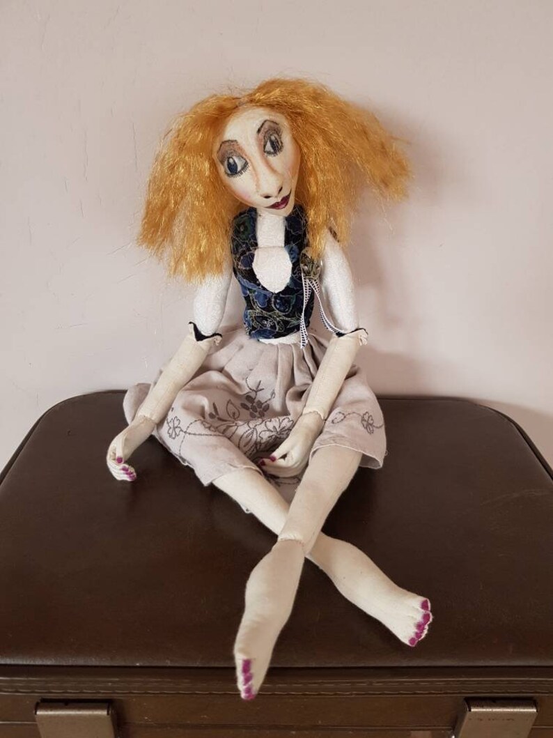 string puppet doll