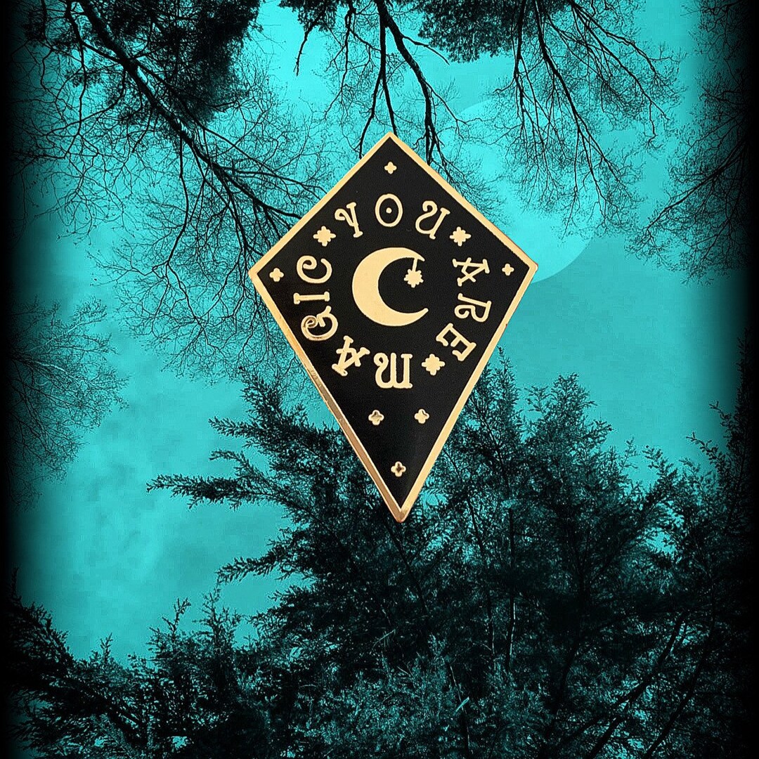 You Are Magic Hard Enamel Pin Etsy