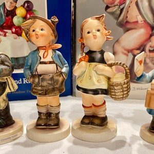 Hummel Like Brass Little Girl Figurines,collectible Brass Figurines,vintage  Hummel Like Brass Little Girl Figurines,vintage Brass Figurines -   Canada