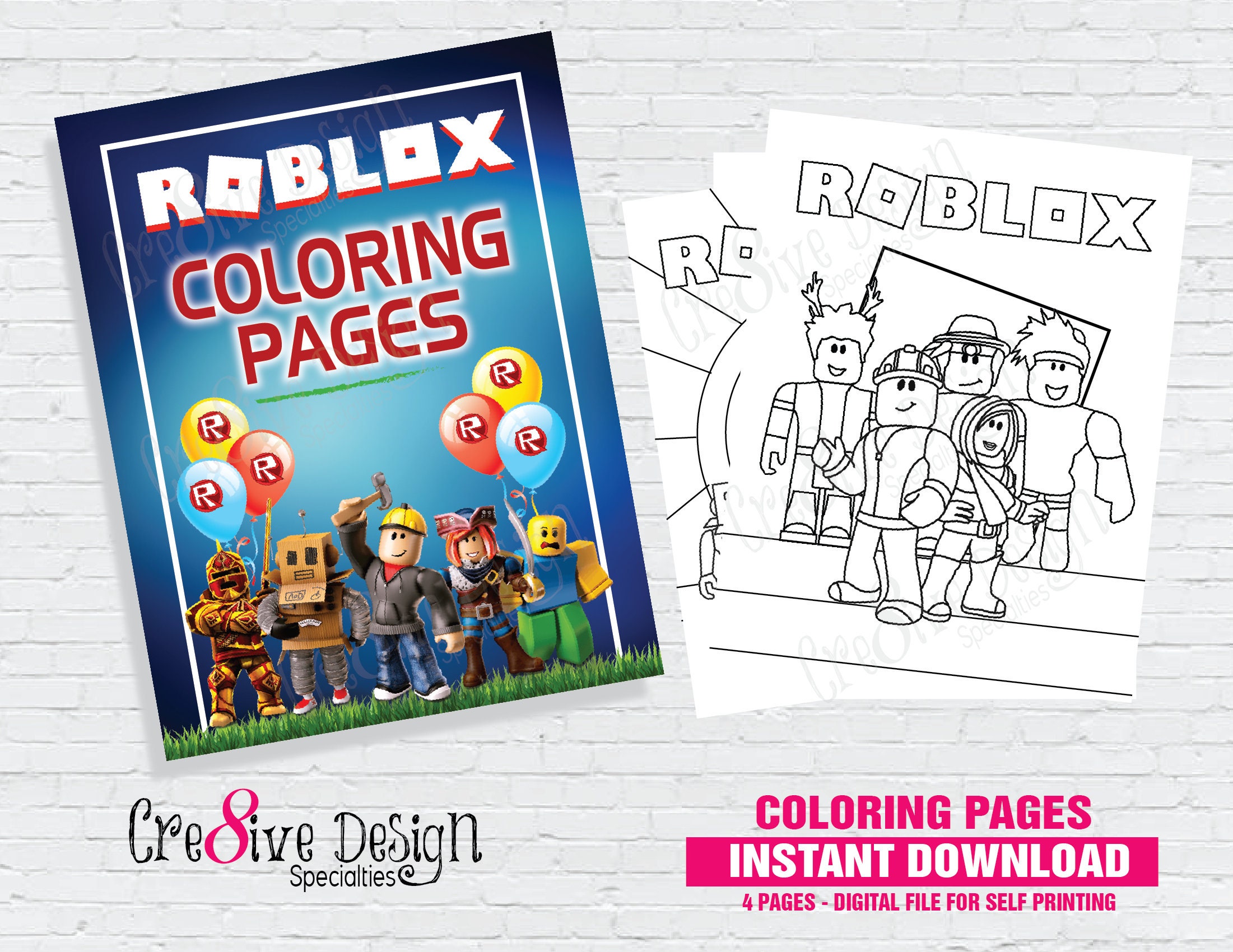 77  Coloring Pages Roblox  HD