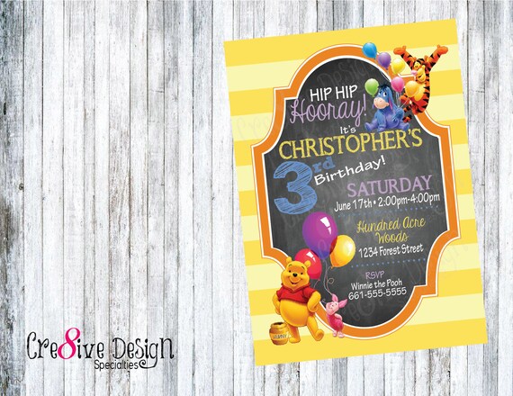 PLAIN or PERSONALISED TIGGER WINNIE THE POOH EEYORE or PIGLET BOOKMARK