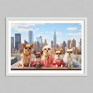 Digital Download - dogs Wall Art , dogs  Print , dogs Poster , Luxury Lifestyle Photography , High Society Print dog wall art decor