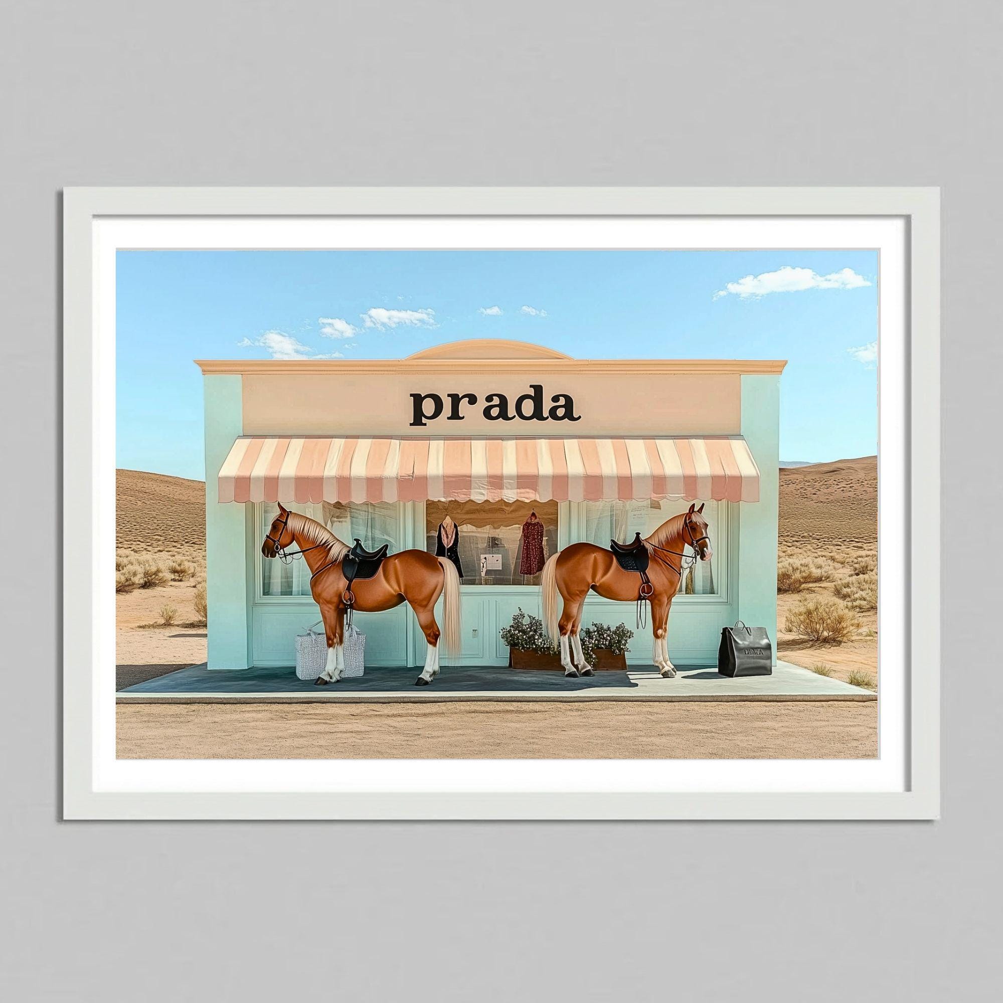Prada marfa canvas - Etsy 日本
