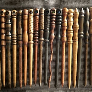 20 Assorted Movie Inspired Wooden Wands - Magic Wands