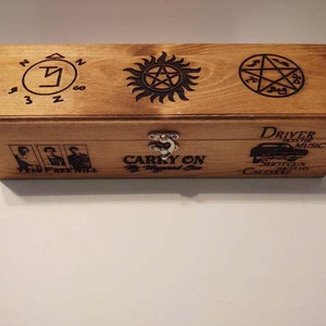 Supernatural Keepsake Box - Jewelry Box
