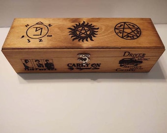 Supernatural Keepsake Box - Jewelry Box