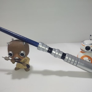 Wand - Lightsaber Wand - Magic Wand - Handcrafted