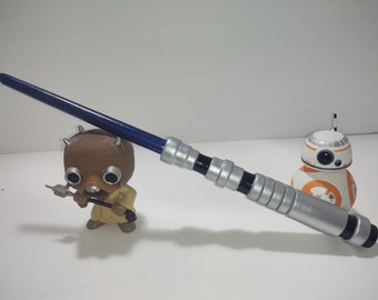 Wand - Lightsaber Wand - Magic Wand - Handcrafted