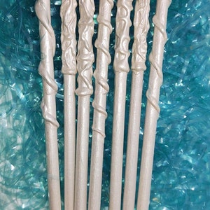 White Pearl Wizarding Wands Magic Wands image 5