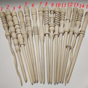 Unfinished wand - Choose your own wand - Magic Wand - Movie Inspired Wand