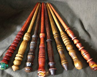 Inspired Wooden Wizarding Wands - Magic Wands