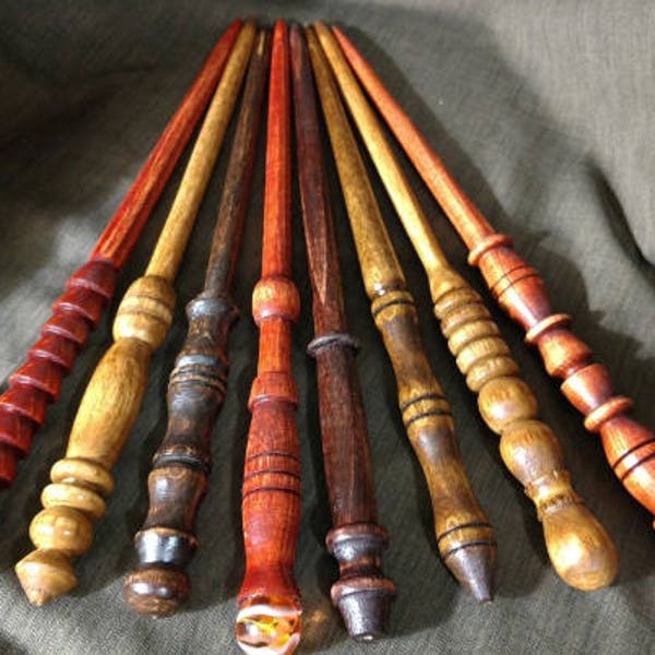 Inspired Wooden Wizarding Wands - Magic Wands