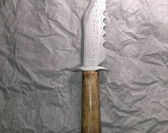 Supernatural 12" inch Inspired Demon Knife - Ruby's Blade