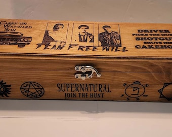 Supernatural Keepsake Box - Jewelry Box 2